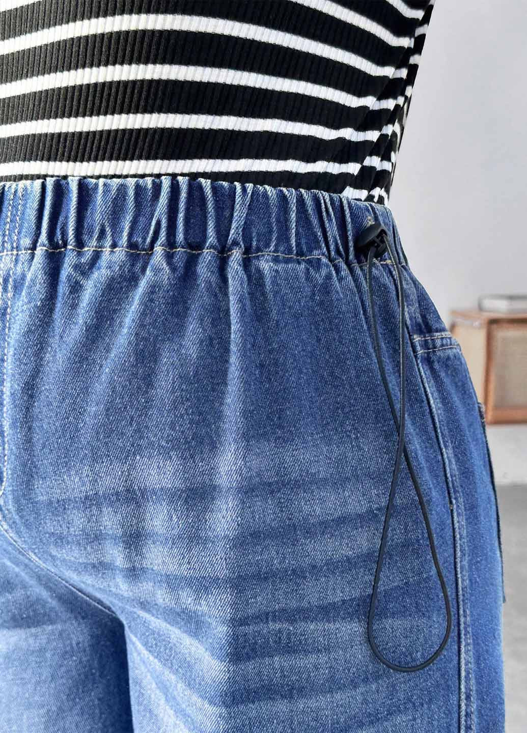 Джинси для вагітних SHEIN - (367194946)