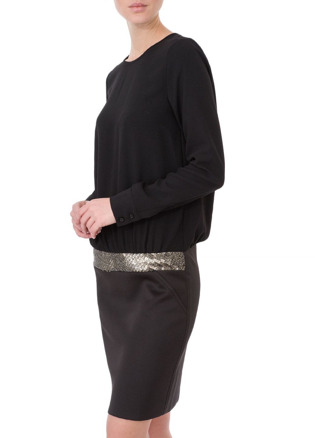 Чорна кежуал сукня Marc Aurel