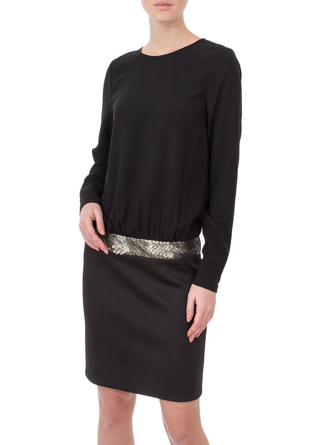 Чорна кежуал сукня Marc Aurel