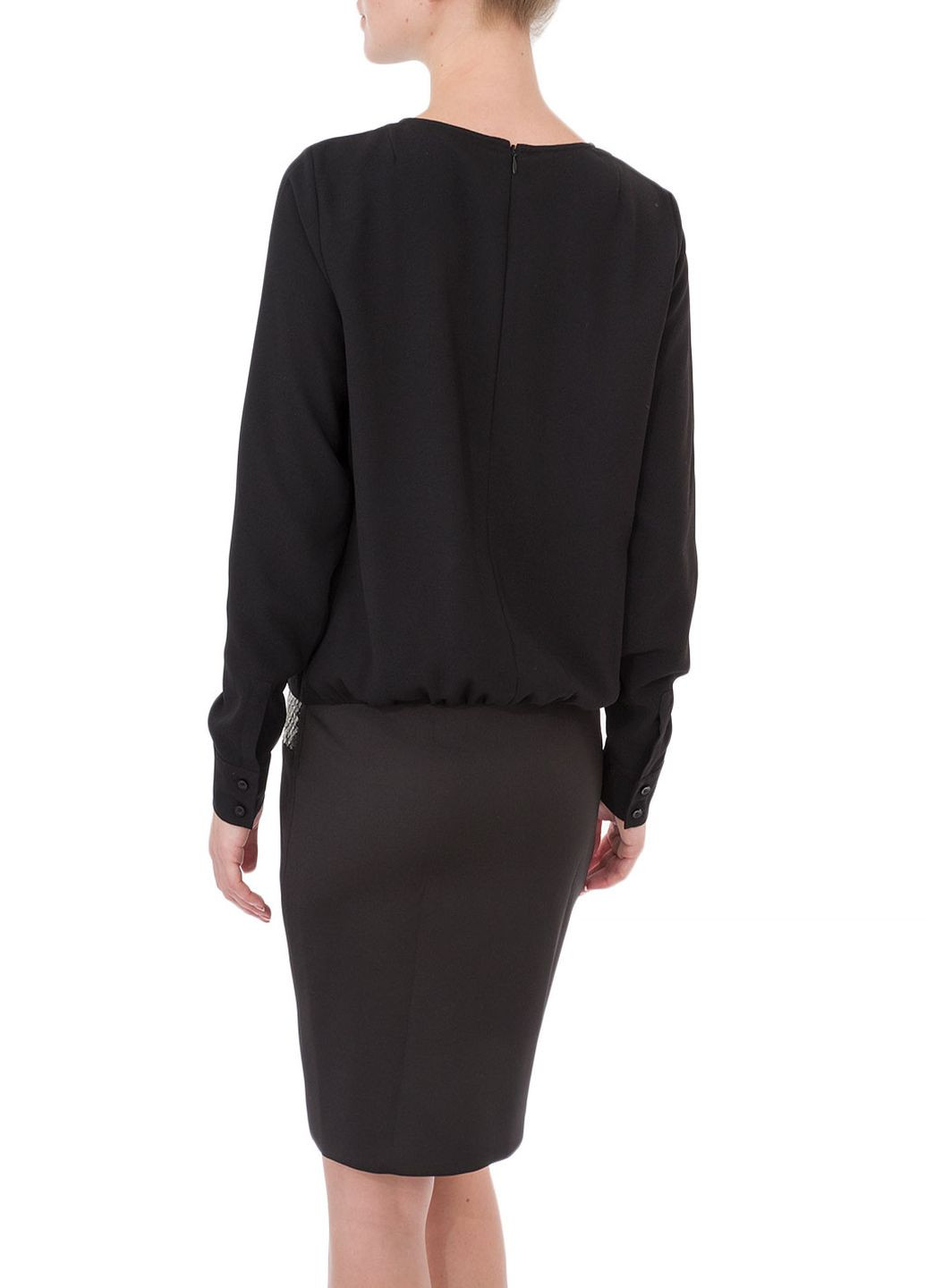 Чорна кежуал сукня Marc Aurel