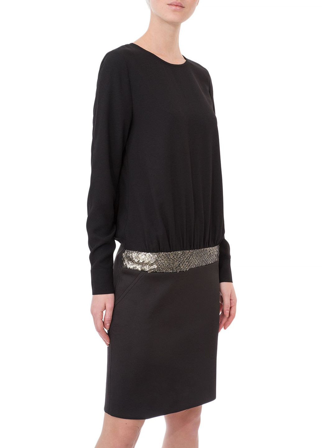 Чорна кежуал сукня Marc Aurel