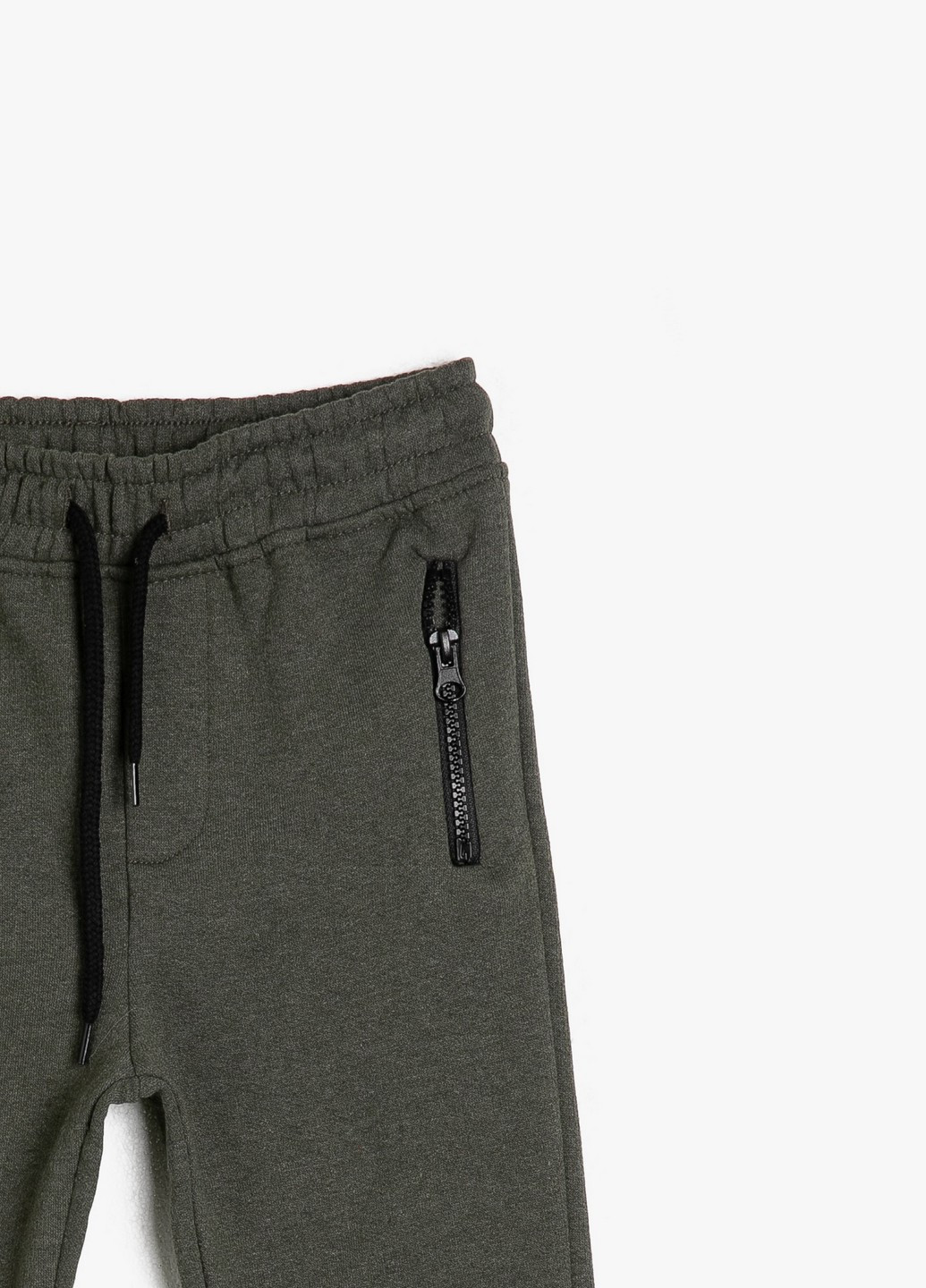 Темно-серые спортивные демисезонные брюки джоггеры KOTON