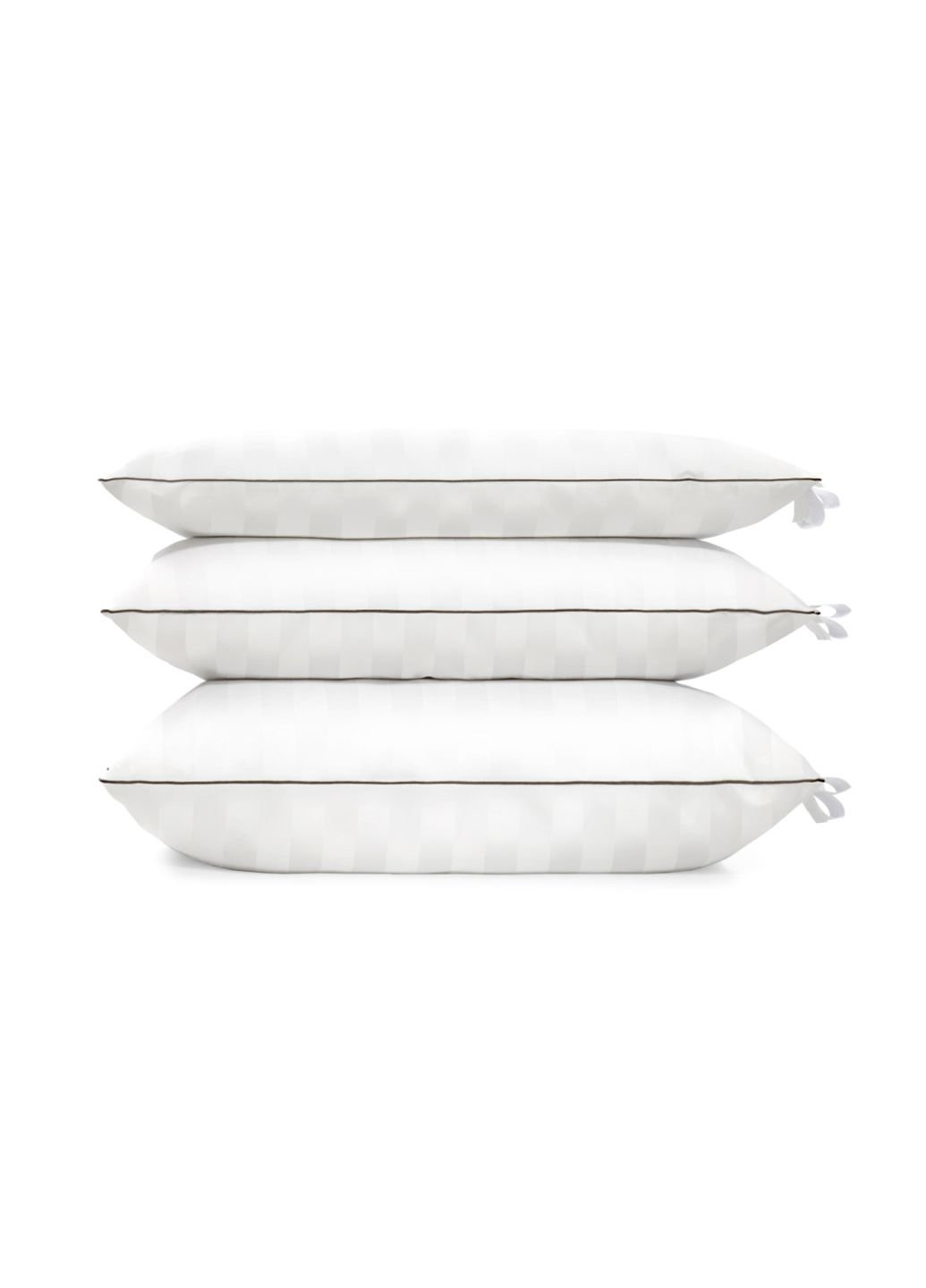 Подушка антиалергенна Royal Eco-Soft Hand Made 500 висока 60х60 с (2200000625489) No Brand (254010935)