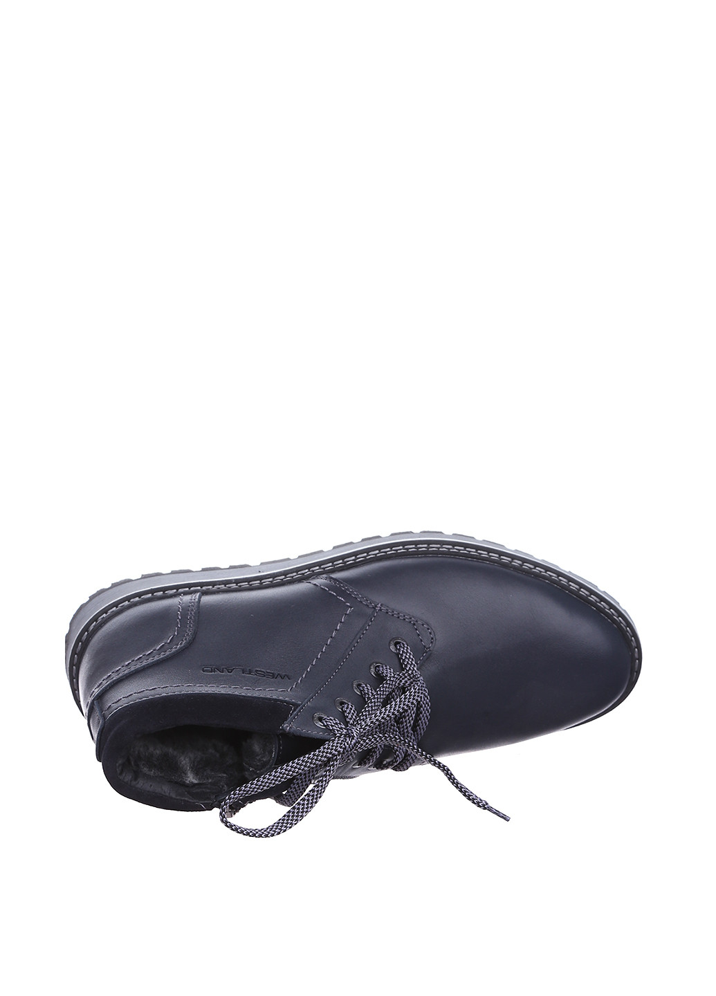 Темно-синие зимние ботинки Westland