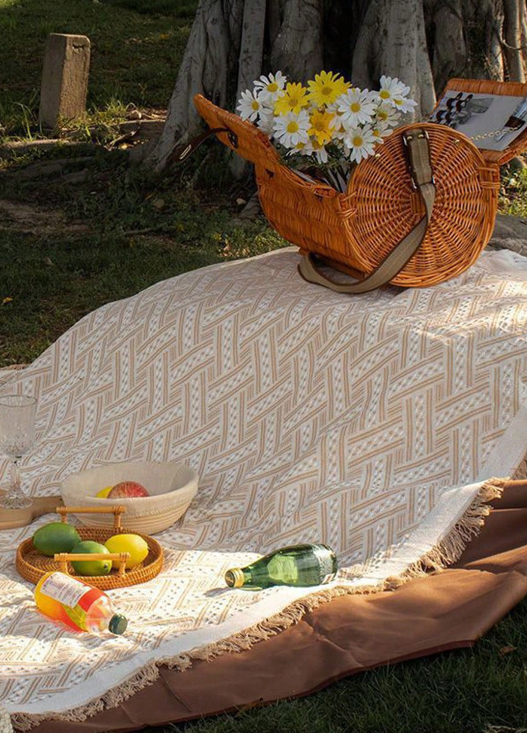 Килимок для пікніка, 90х150 см SHEIN (330775884)