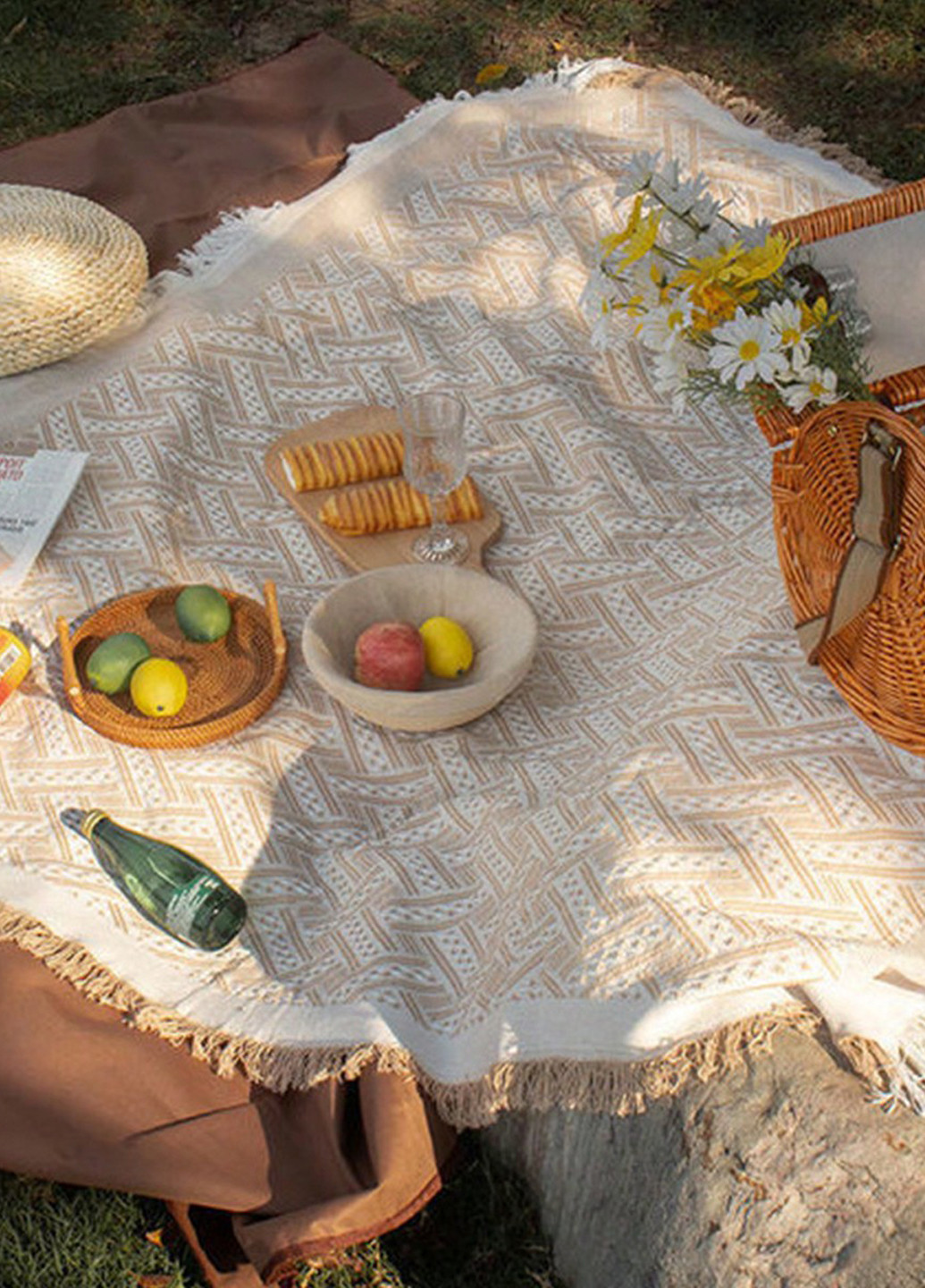 Килимок для пікніка, 90х150 см SHEIN (330775884)