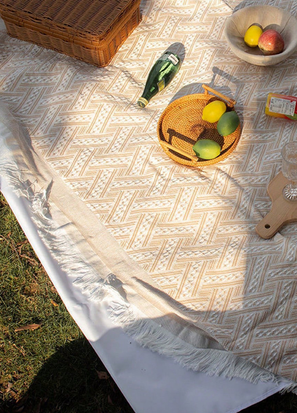 Килимок для пікніка, 90х150 см SHEIN (330775884)