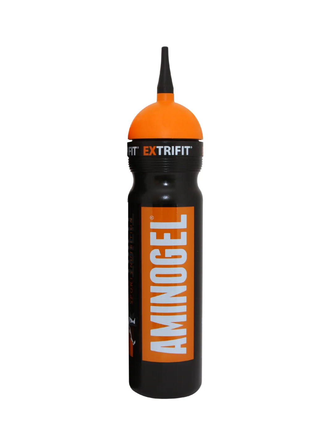 Бутылка для тренировок Bottle Black - Long Nozzle 1000ml Extrifit (251801207)
