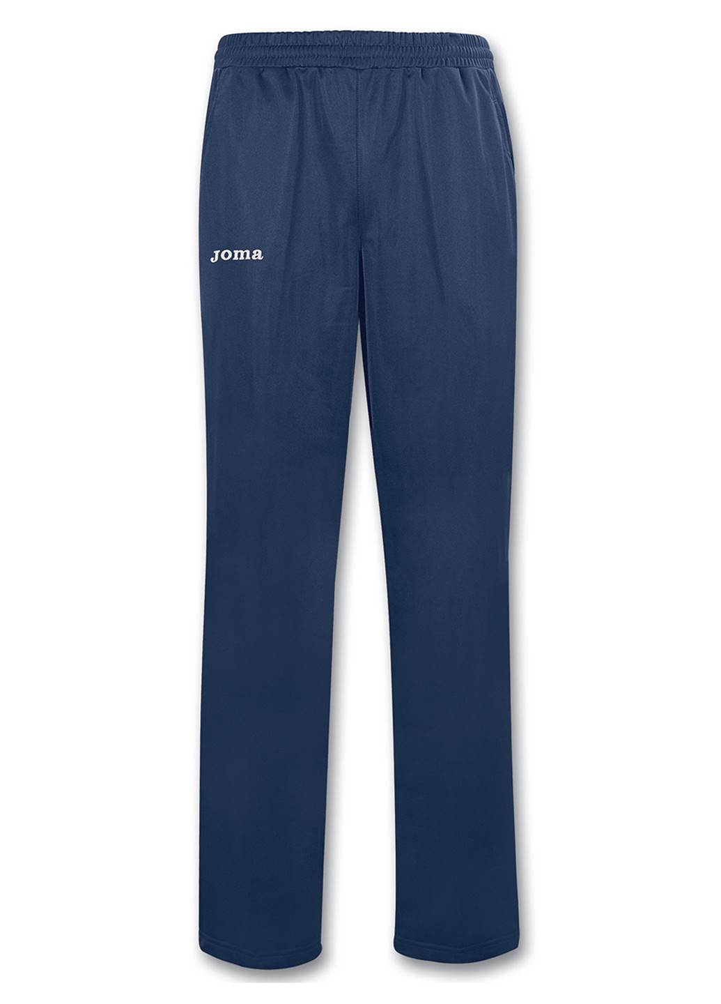 Темно-синие спортивные демисезонные брюки зауженные Joma
