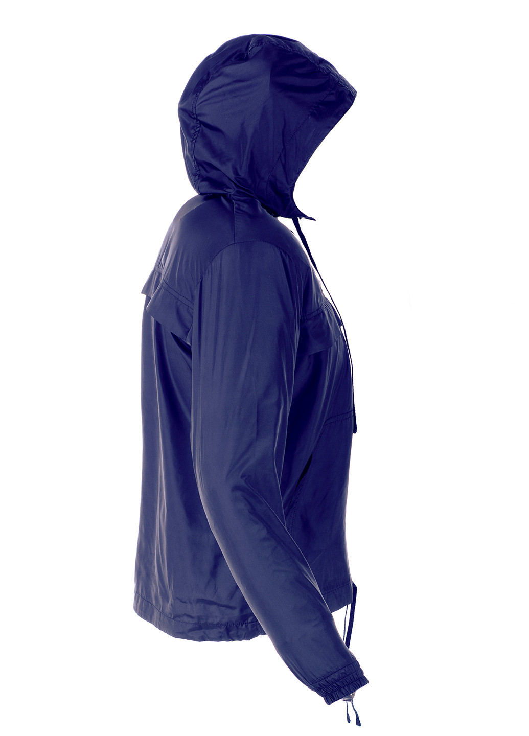 Темно-синяя демисезонная куртка-трансформер Jenteen