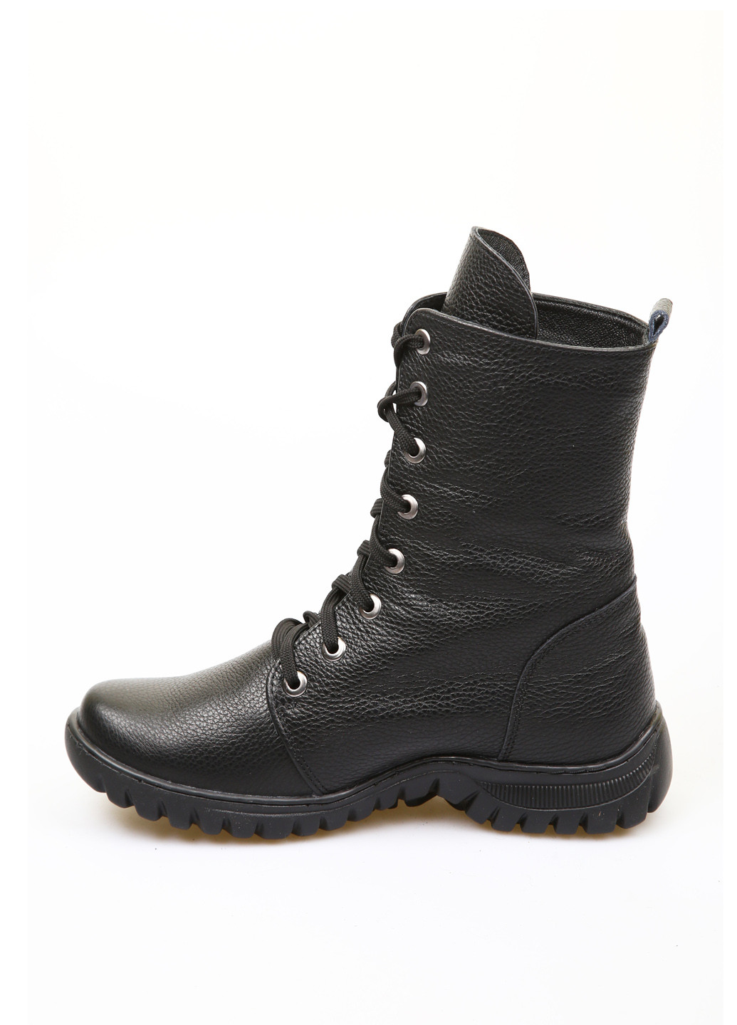 Черные зимние ботинки No Brand