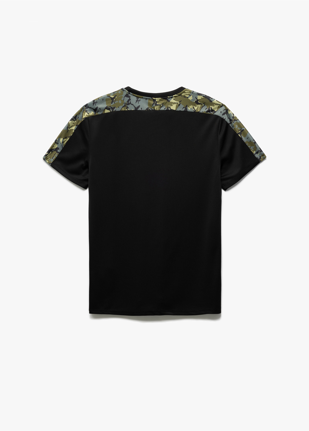 Черная футболка KOTON