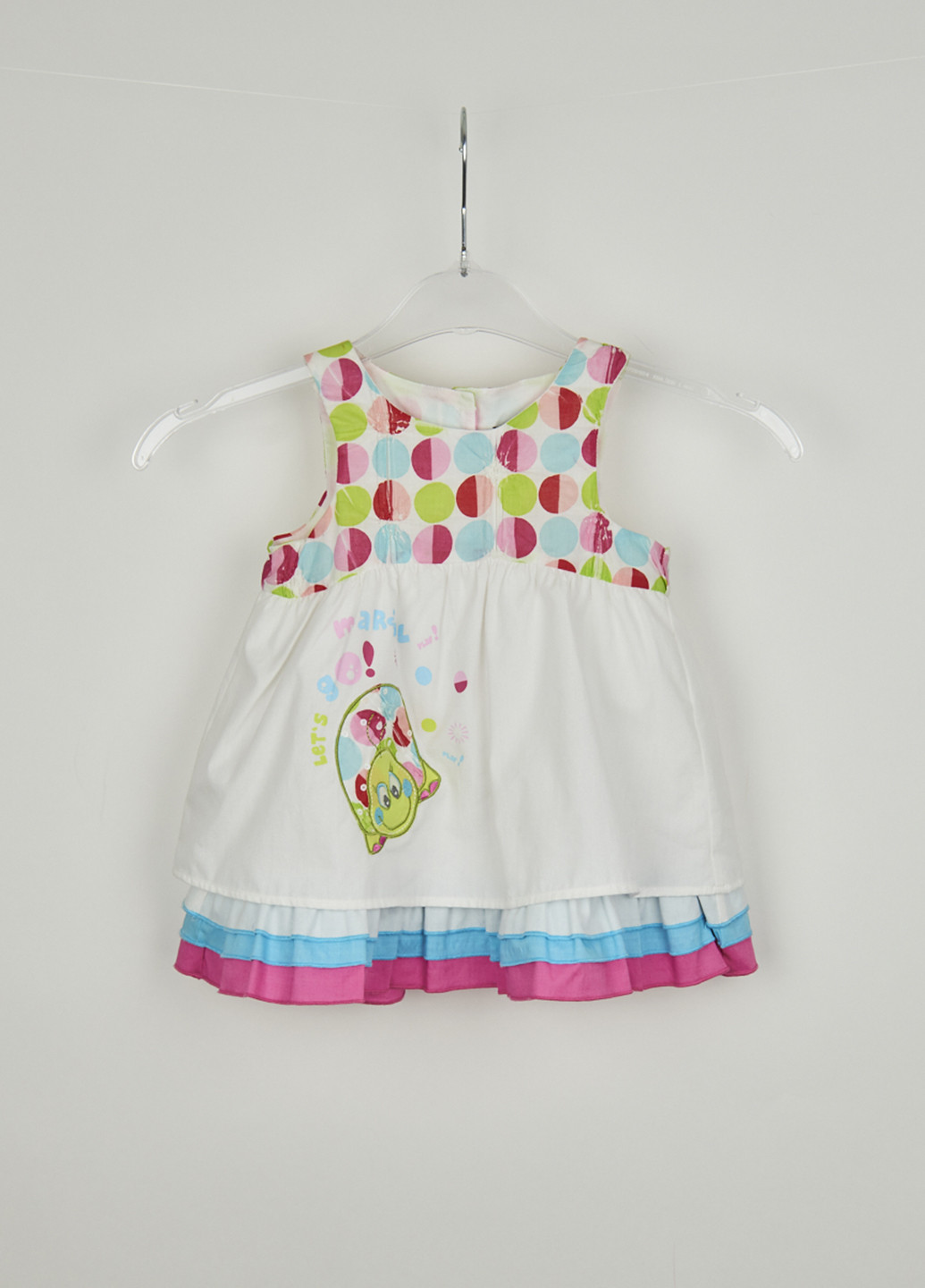 Комбинированное платье Marasil (112257152)