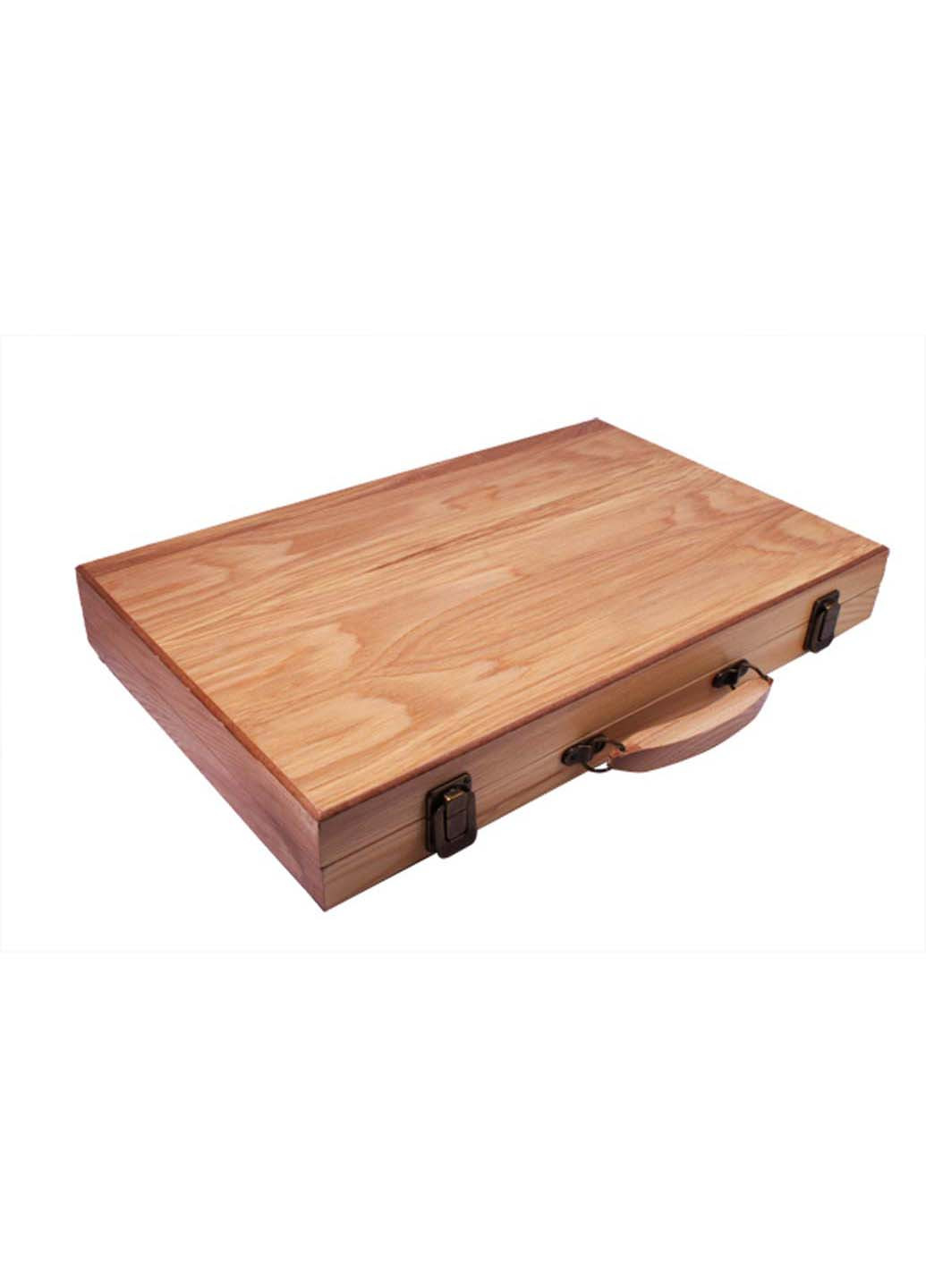 Набор для игры в нарды Тиковое дерево Duke 8 х 8 х 4.5 (232013180)