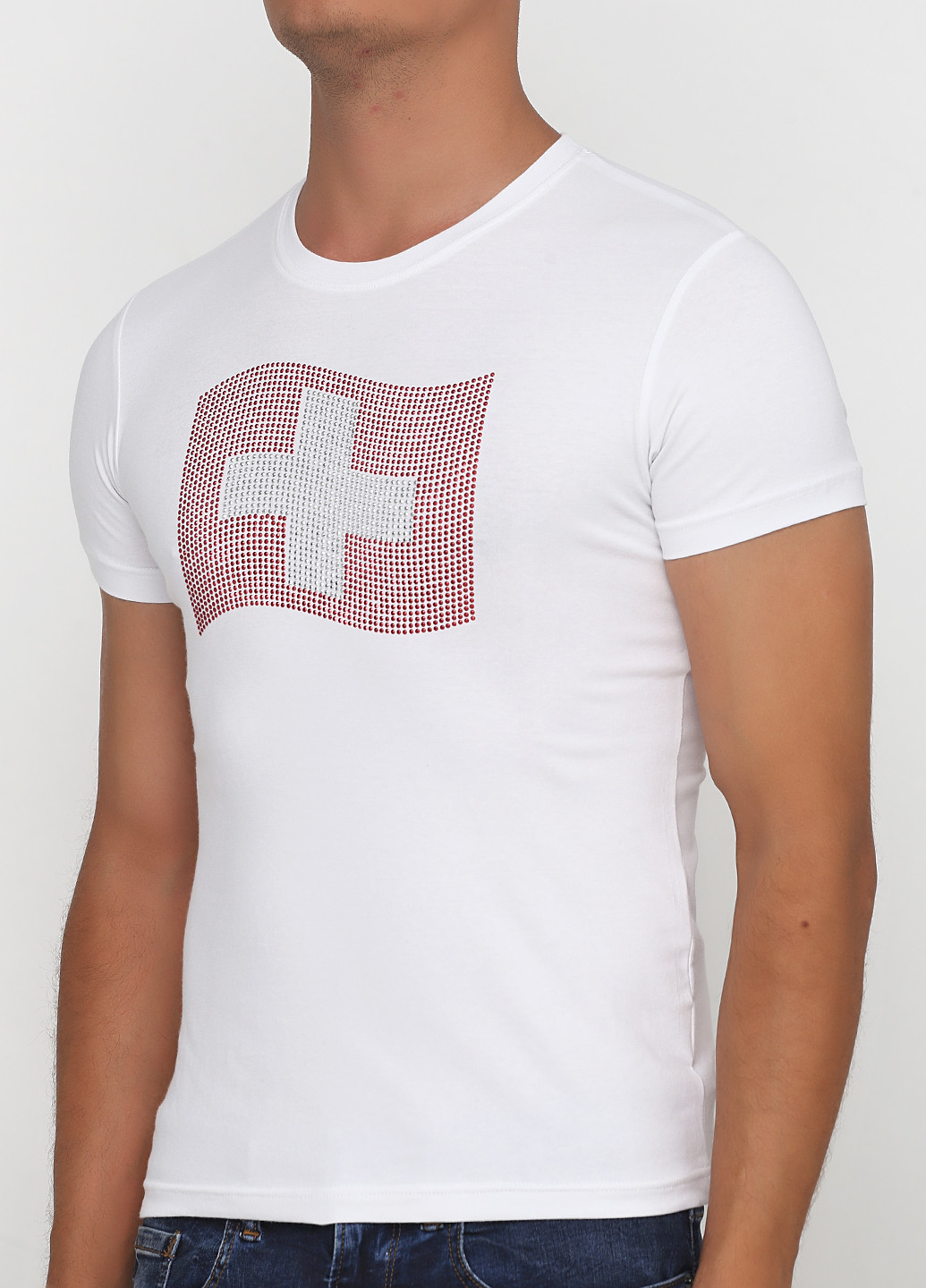 Белая футболка Cipo & Baxx