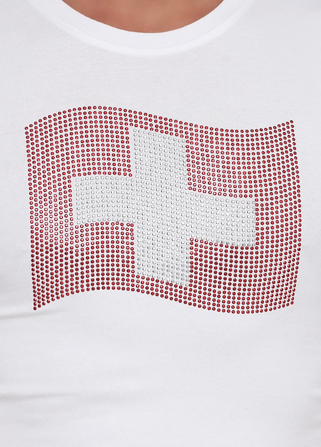 Белая футболка Cipo & Baxx