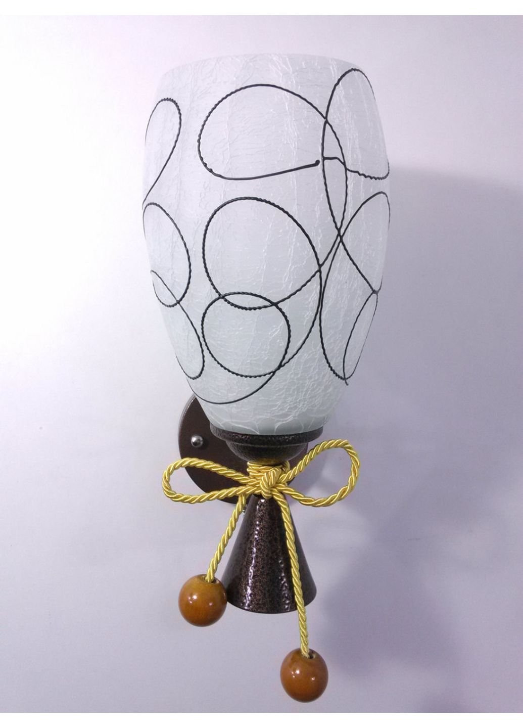 Бра настінне B9000/1 Коричневий 33х13х20 см. Sunnysky (253544745)