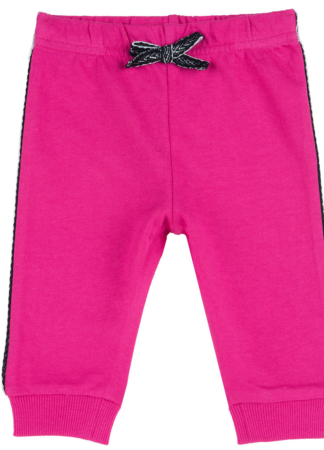 Розовые спортивные демисезонные джоггеры брюки Chicco