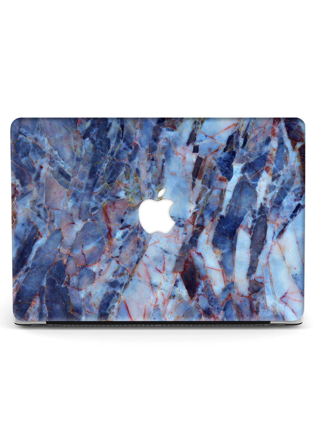 Чохол пластиковий для Apple MacBook Air 11 A1465 / A1370 Блакитний мармур (Blue marble) (6349-1910) MobiPrint (218505502)