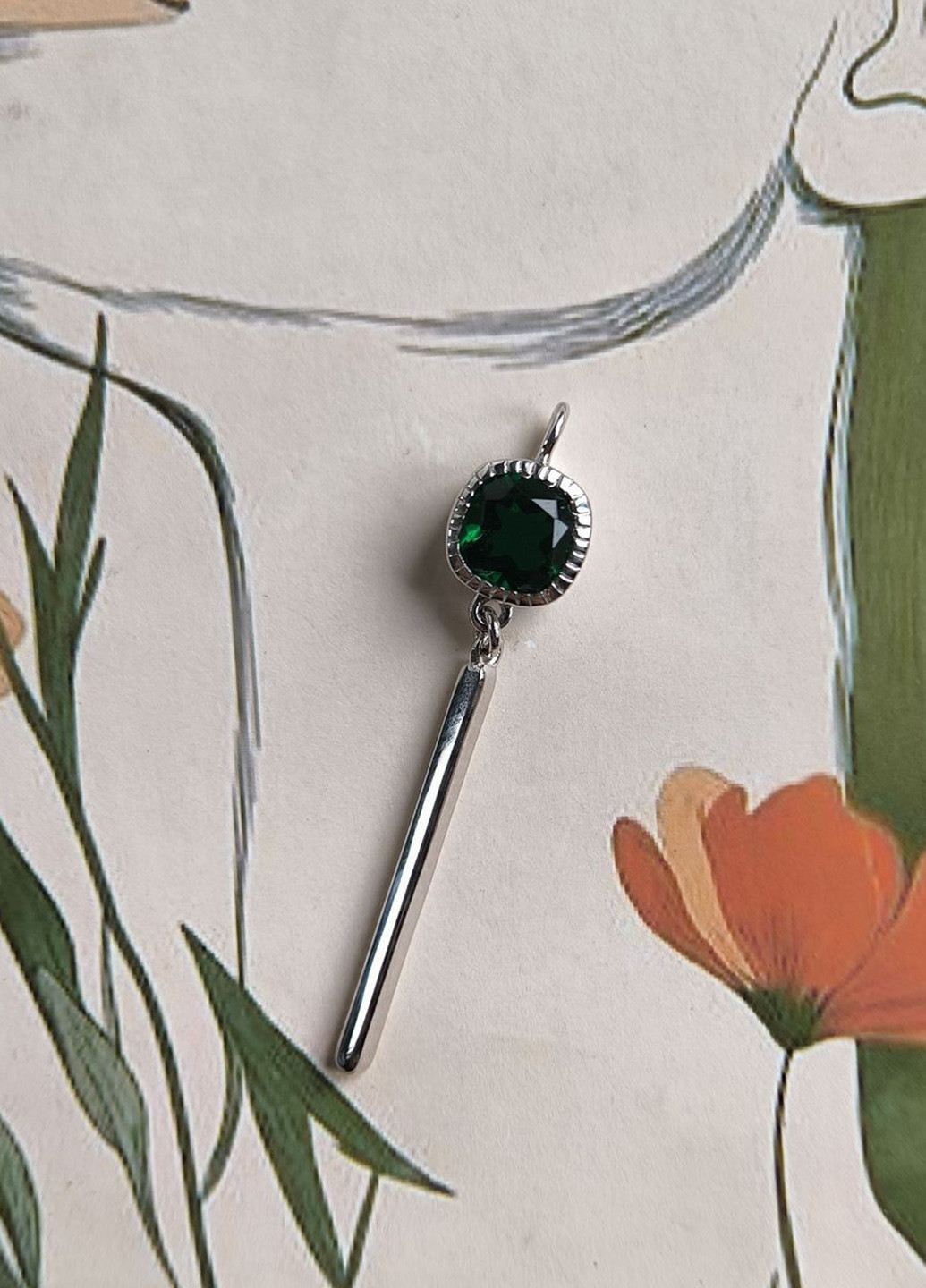 Подвеска Silver Flame (369649318)