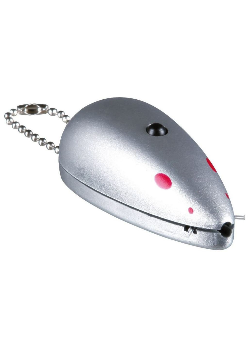 Игрушка для кошек Мышка с лазером на батарейке 7 см (4011905041285) Trixie (254069754)
