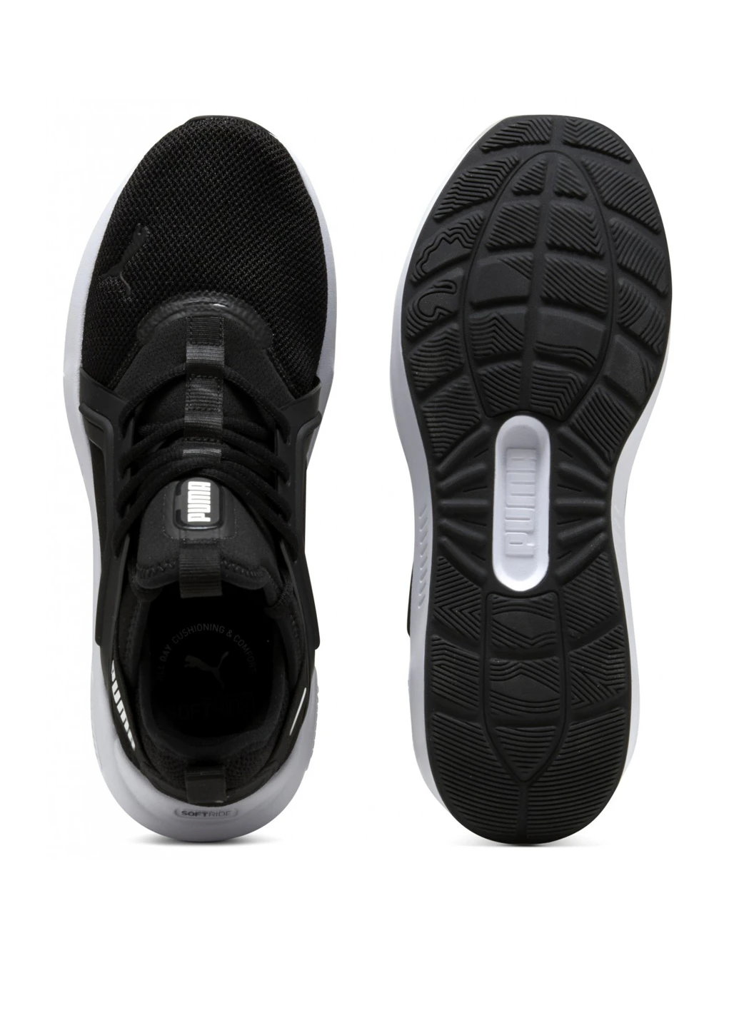 Кроссовки Puma Softride Enzo 5 чёрные лето (328434815)
