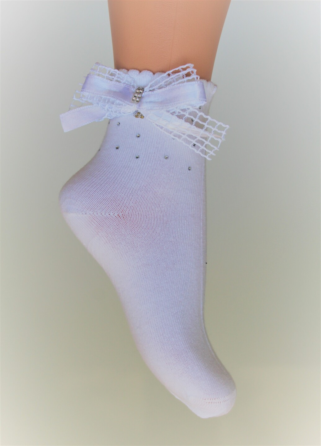 Шкарпетки для дівчат (котон),, 1-2, white Katamino k22130 (226760589)