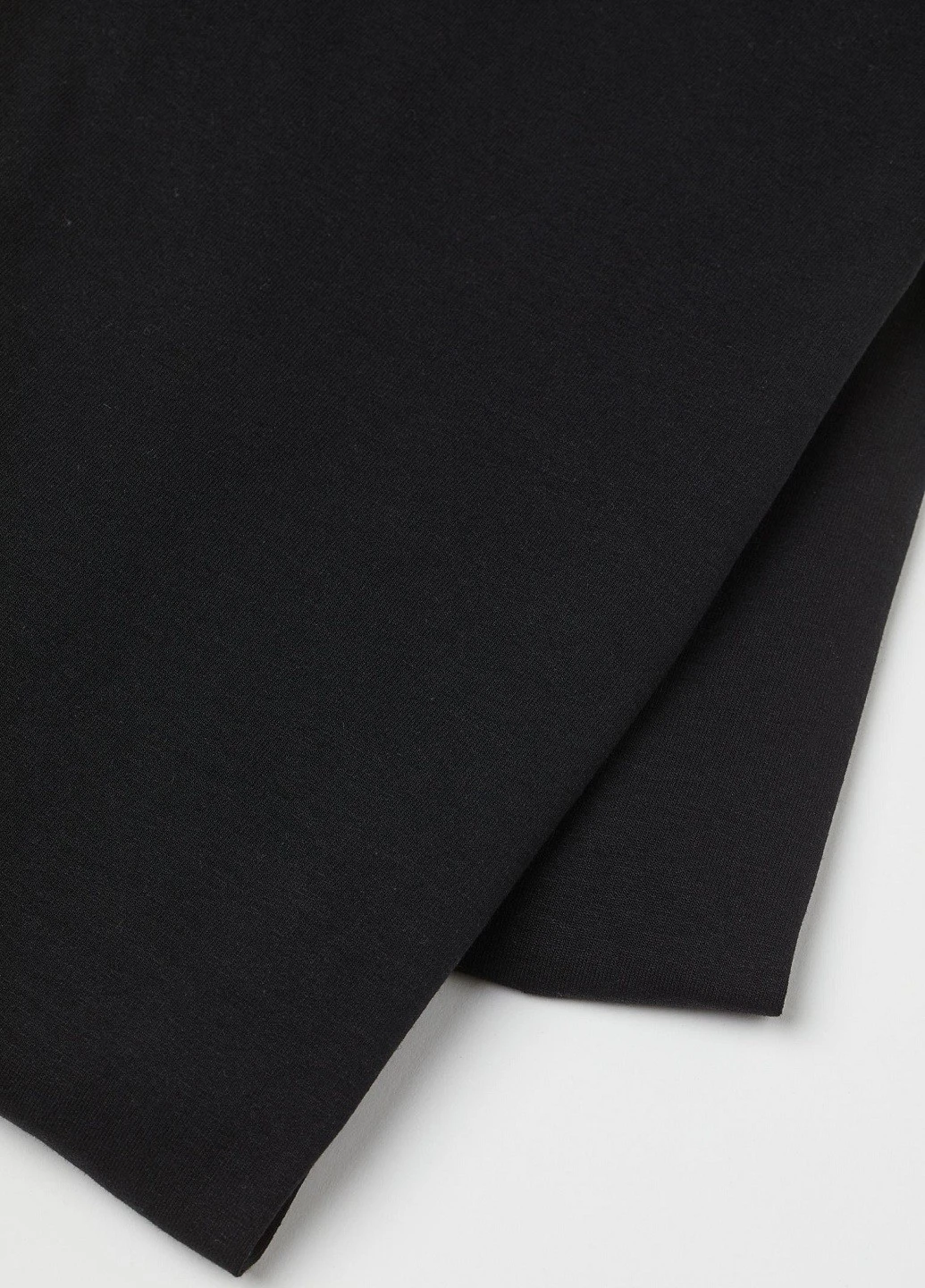 Черные демисезонные леггинсы H&M