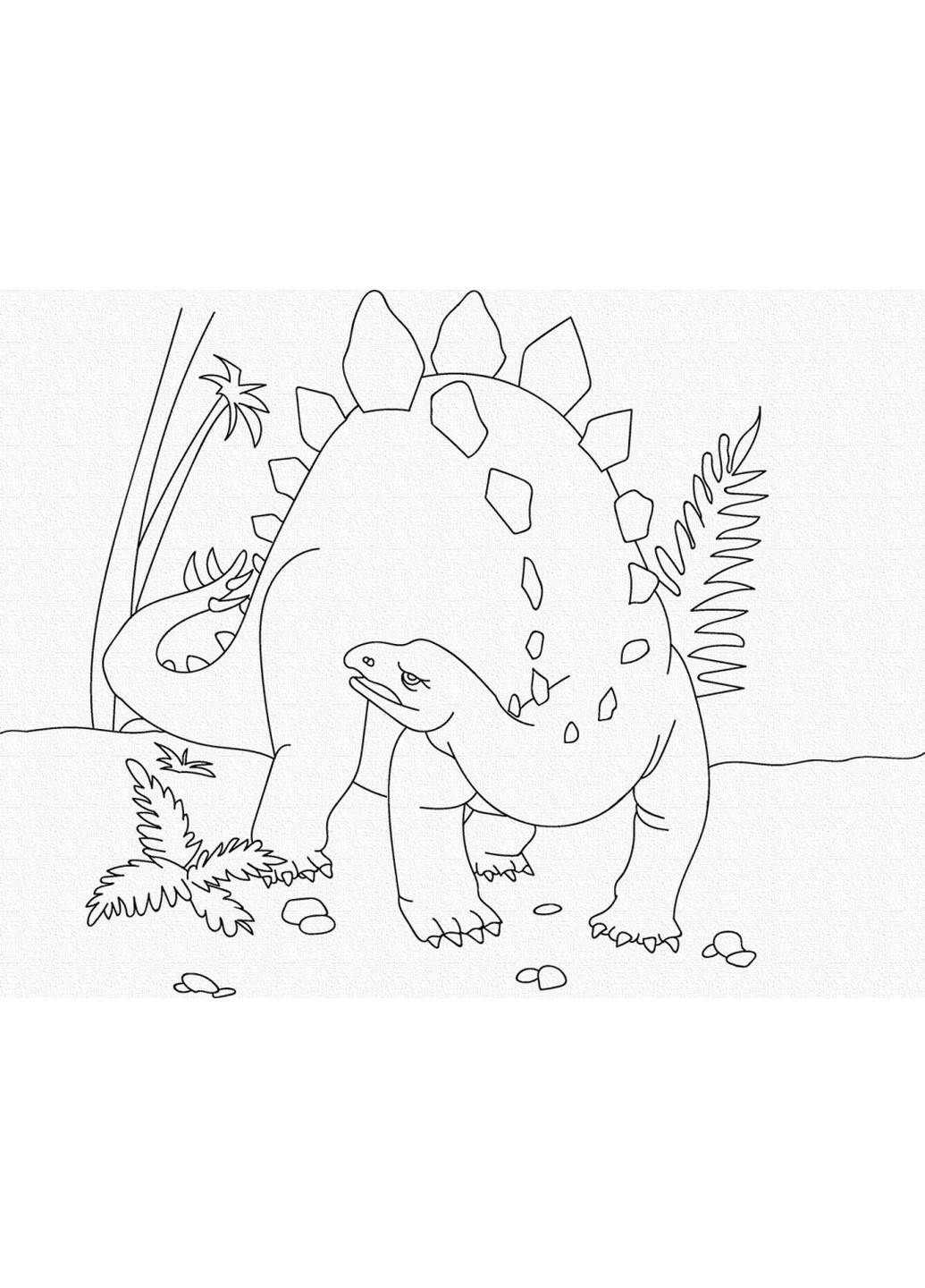 Роспись на холсте. "Динозавр" 25х30 см 15521-AC Art Craft (241574184)