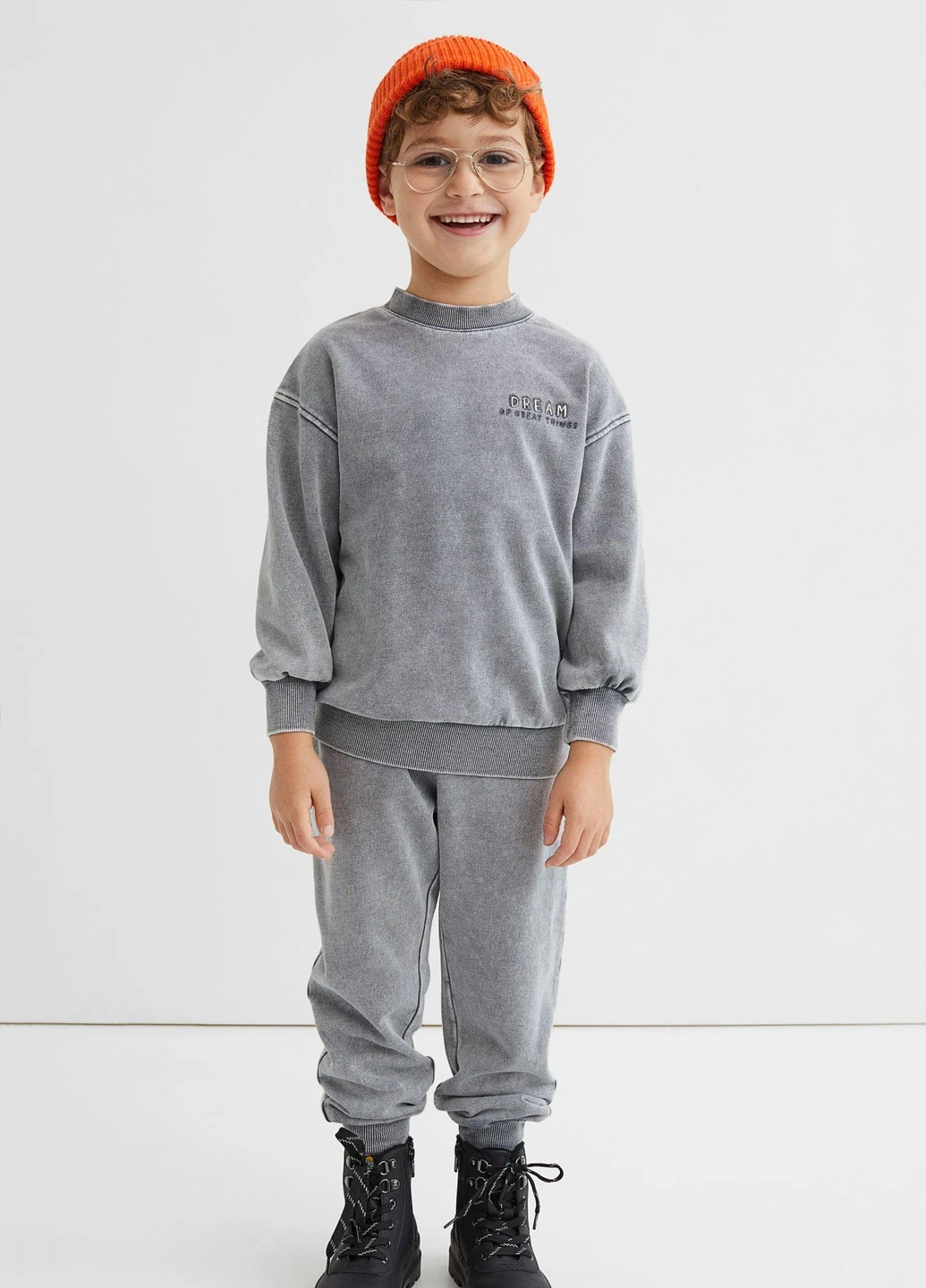 Штани демісезон,сірий, H&M (256276352)
