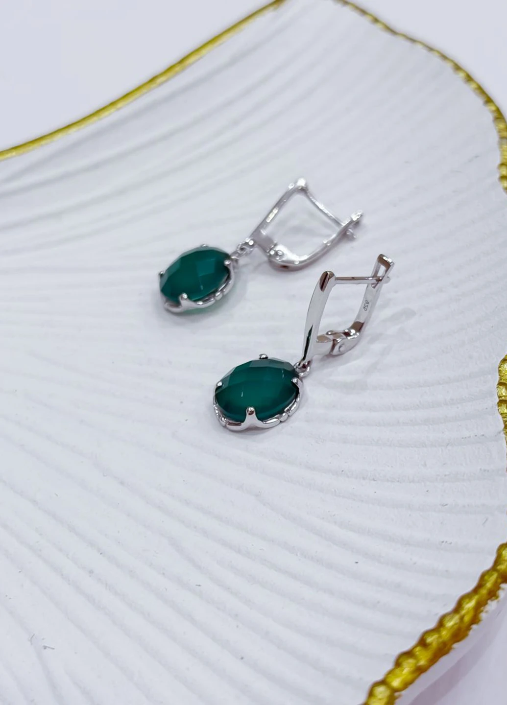 Сережки Silver Flame (307258377)