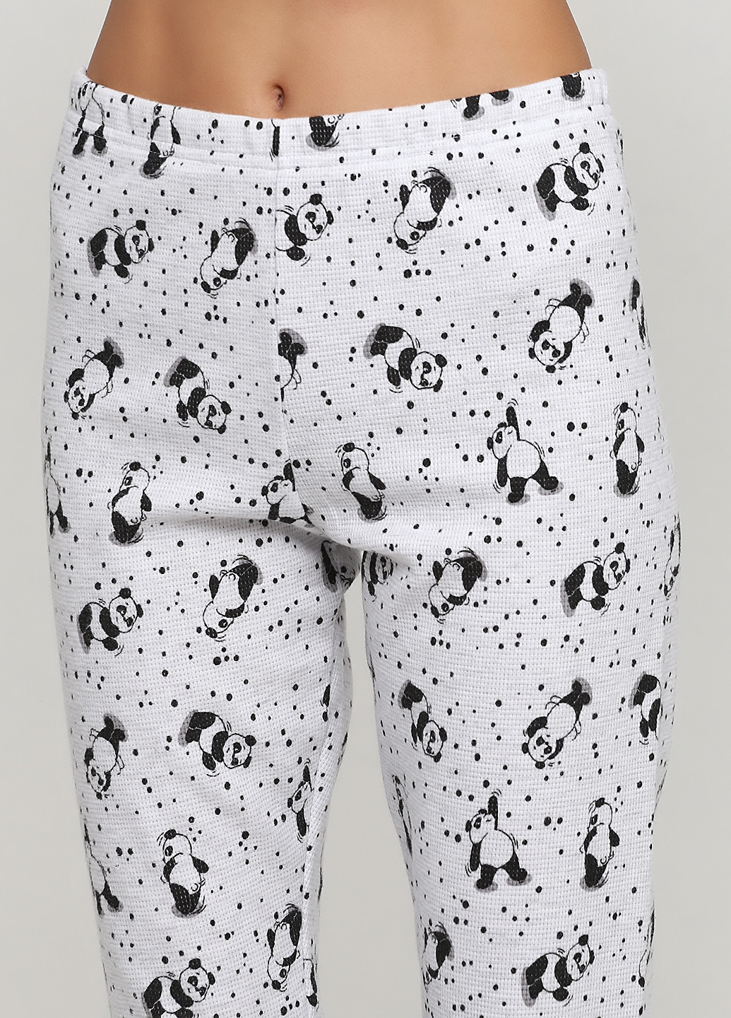 Светло-серая всесезон пижама (свитшот, брюки) свитшот + брюки Vienetta