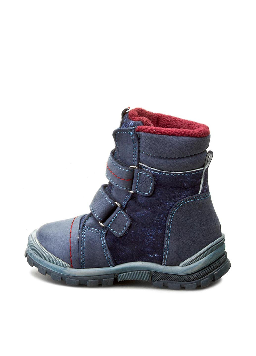 Темно-синие кэжуал зимние черевики lasocki kids ci12-1152-04 Lasocki Kids