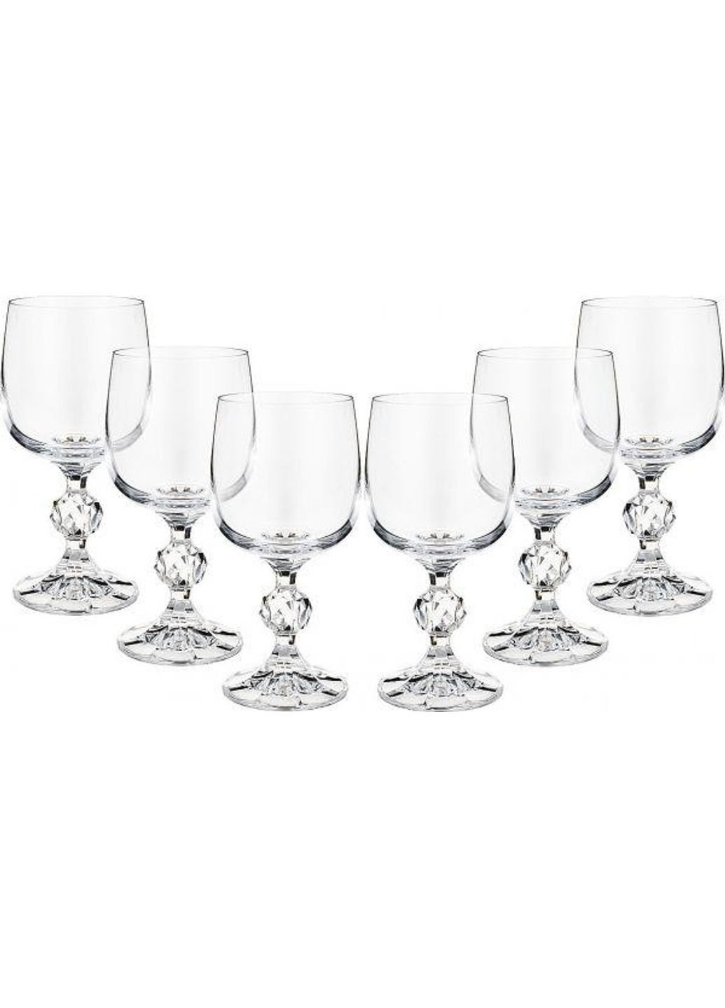 Набор бокалов для вина Sterna Klaudie 4S149/340 6 шт 340 мл Bohemia (253583615)