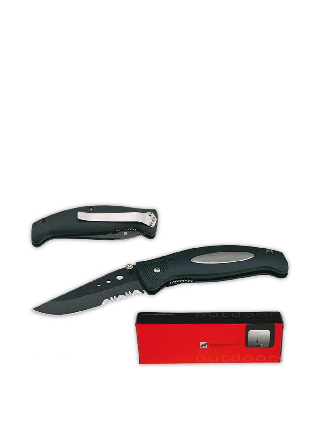Нож складной, 11.4 см Schwarzwolf (208570360)