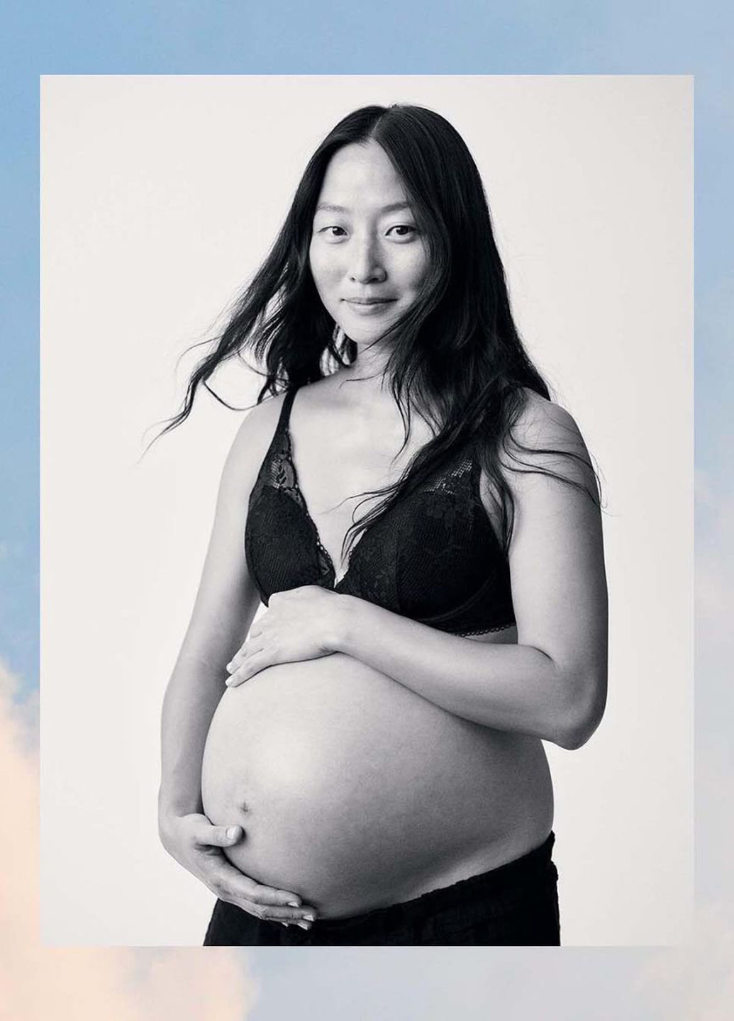 Чорний демісезонний комплект (бюстгальтер, трусики) Victoria's Secret