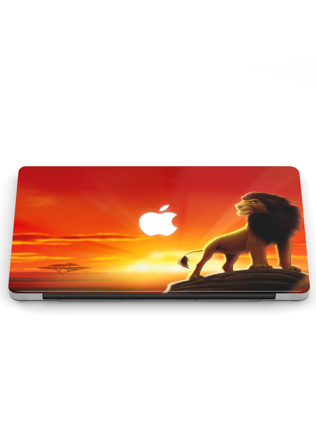 Чохол пластиковий для Apple MacBook Pro 15 A1707 / A1990 Король Лев (Lion King) (9649-1833) MobiPrint (218525107)