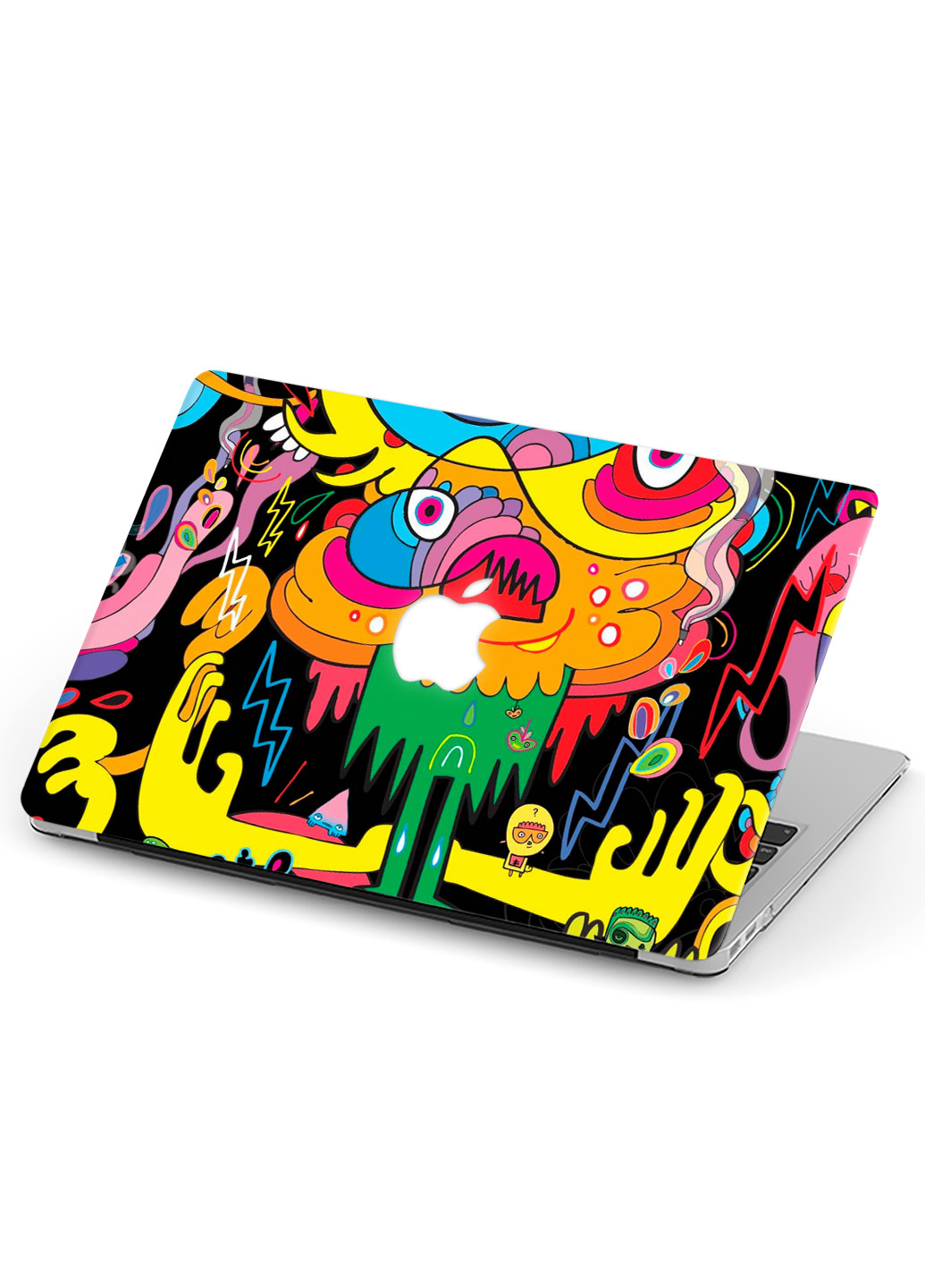 Чехол пластиковый для Apple MacBook Pro Retina 13 A1502 / А1425 Нагасаки (Nagasaki) (6352-1573) MobiPrint (218347923)