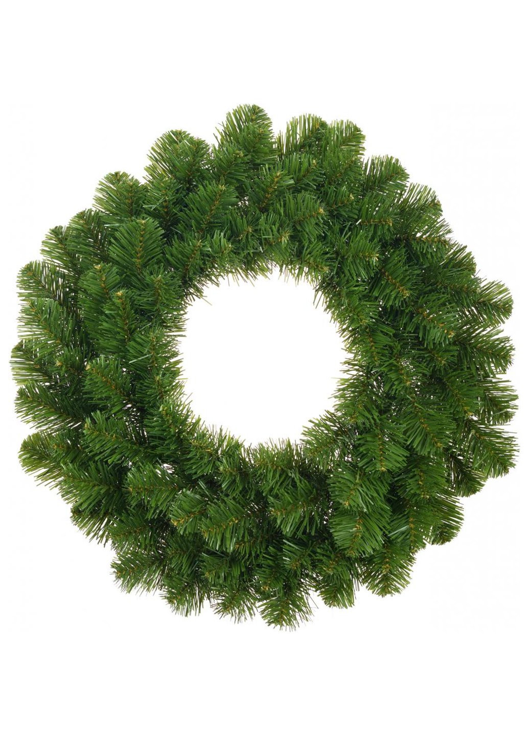 Украшение декоративное Black Box Trees Венок Norton 60 см зеленый (8718861152685) Power (254593599)