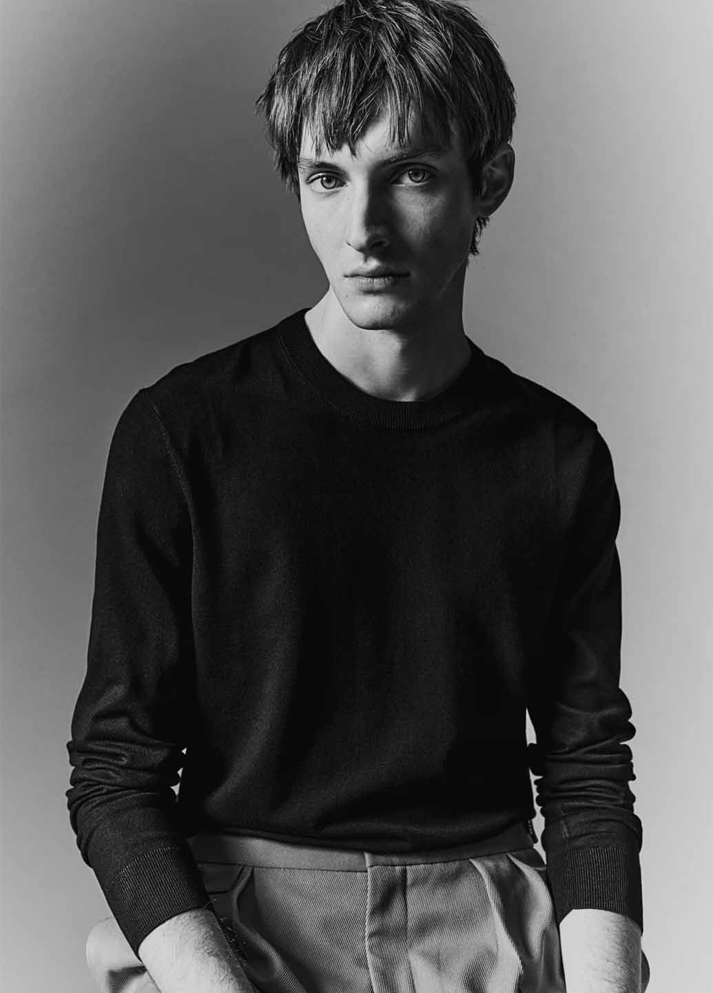 Черный демисезонный джемпер джемпер H&M