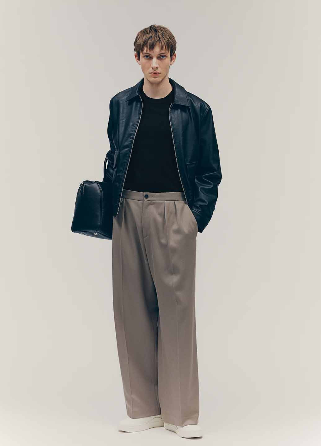 Черный демисезонный джемпер джемпер H&M