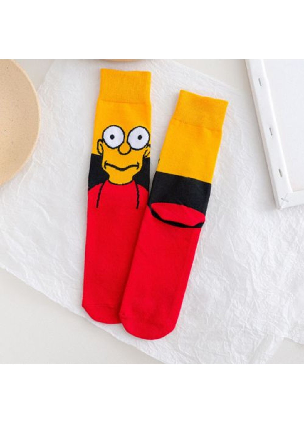 Носки Socks яркие и стильные Барт 1 пара MAVKA (254520092)
