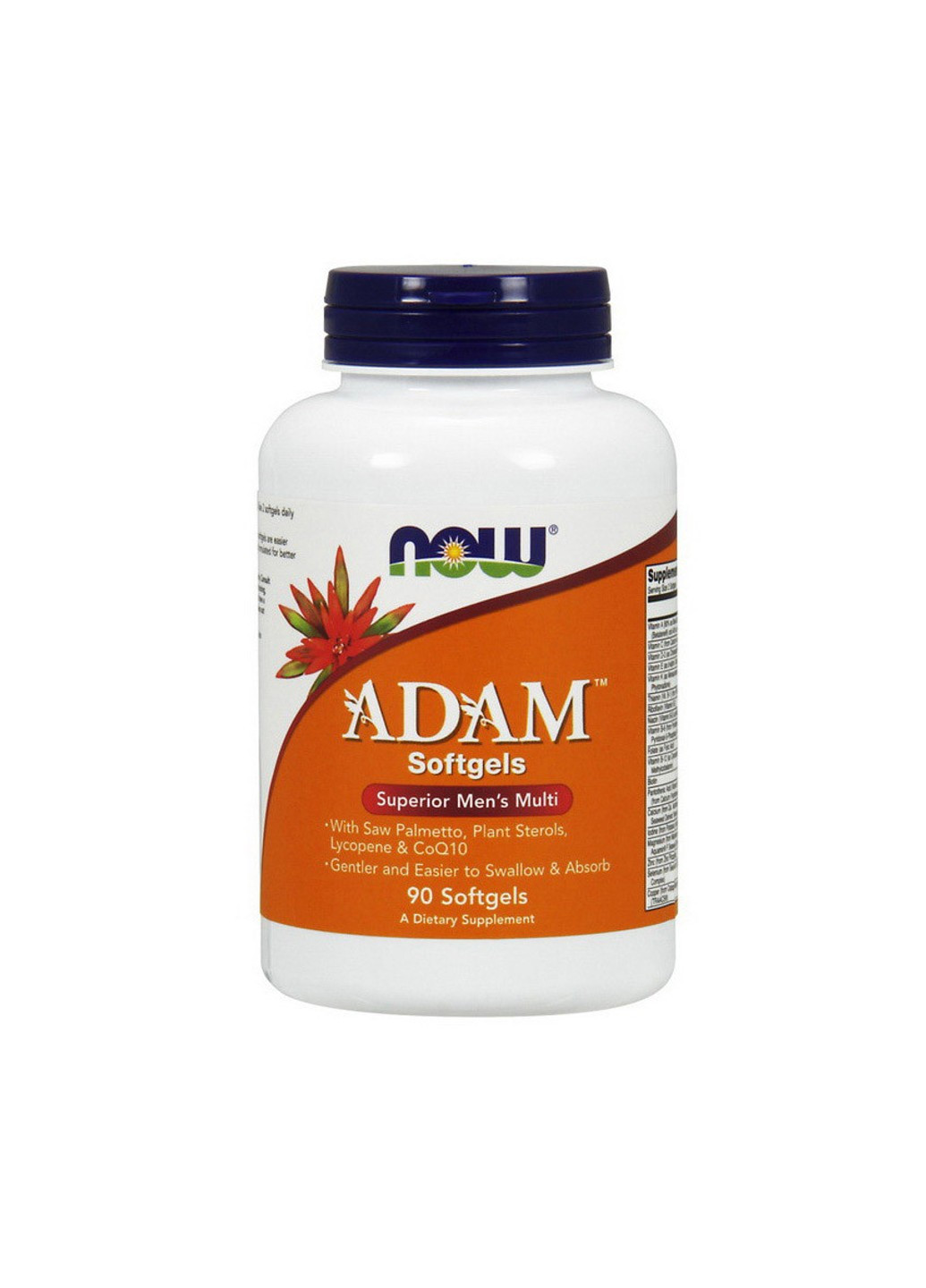 Витамины для мужчин Foods Adam (90 капс) нау фудс адам Now Foods (255409618)