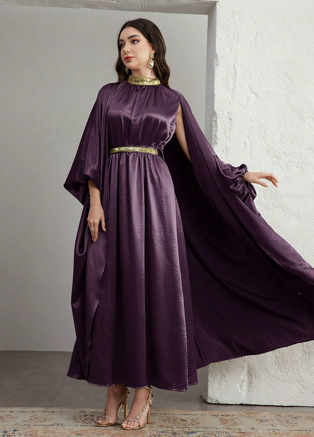 Костюм (сукня, накидка) SHEIN (366092814)