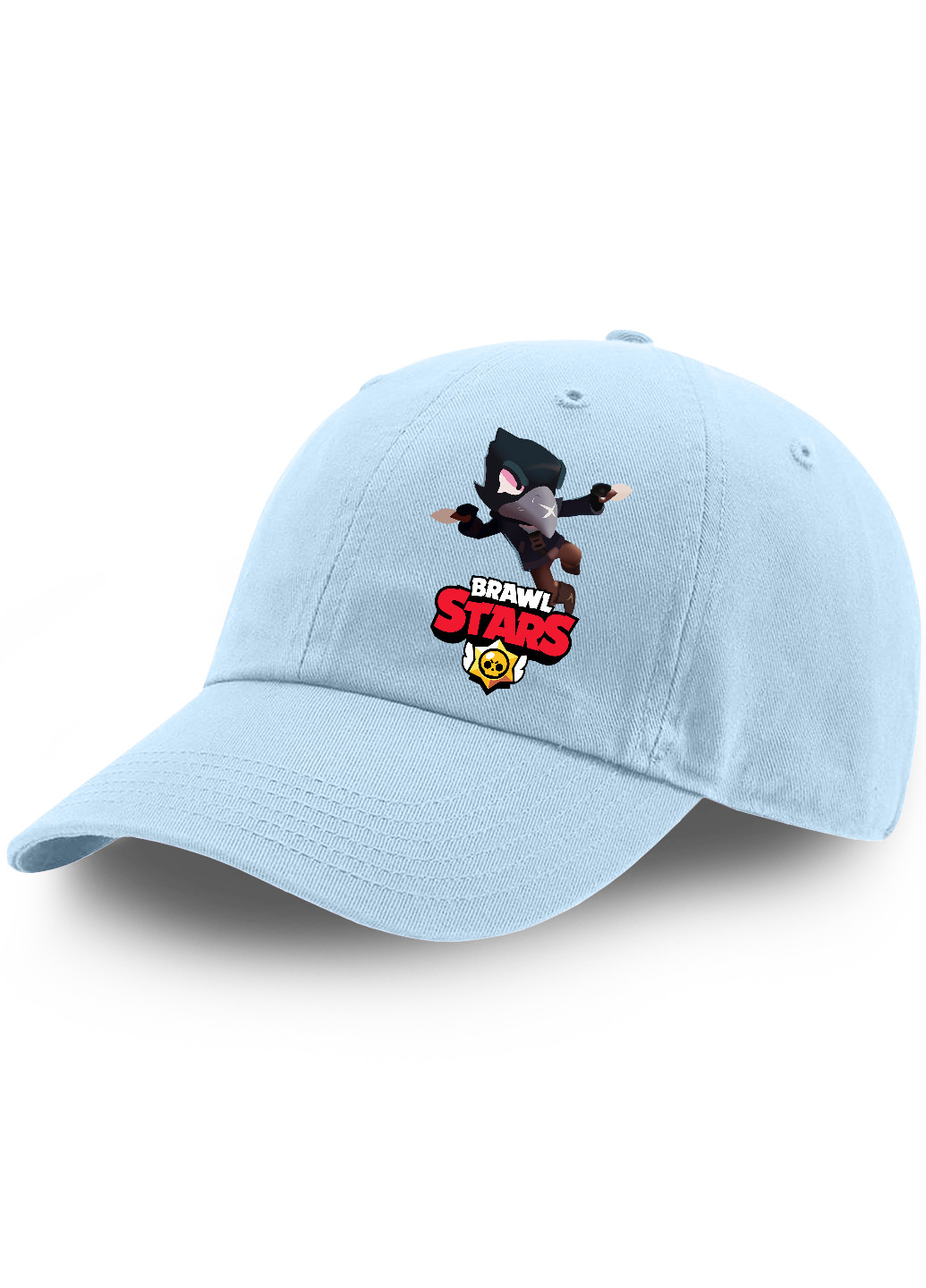Кепка Ворон Бравл Старс (Crow Brawl Stars) (9273-1023) MobiPrint (216961250)