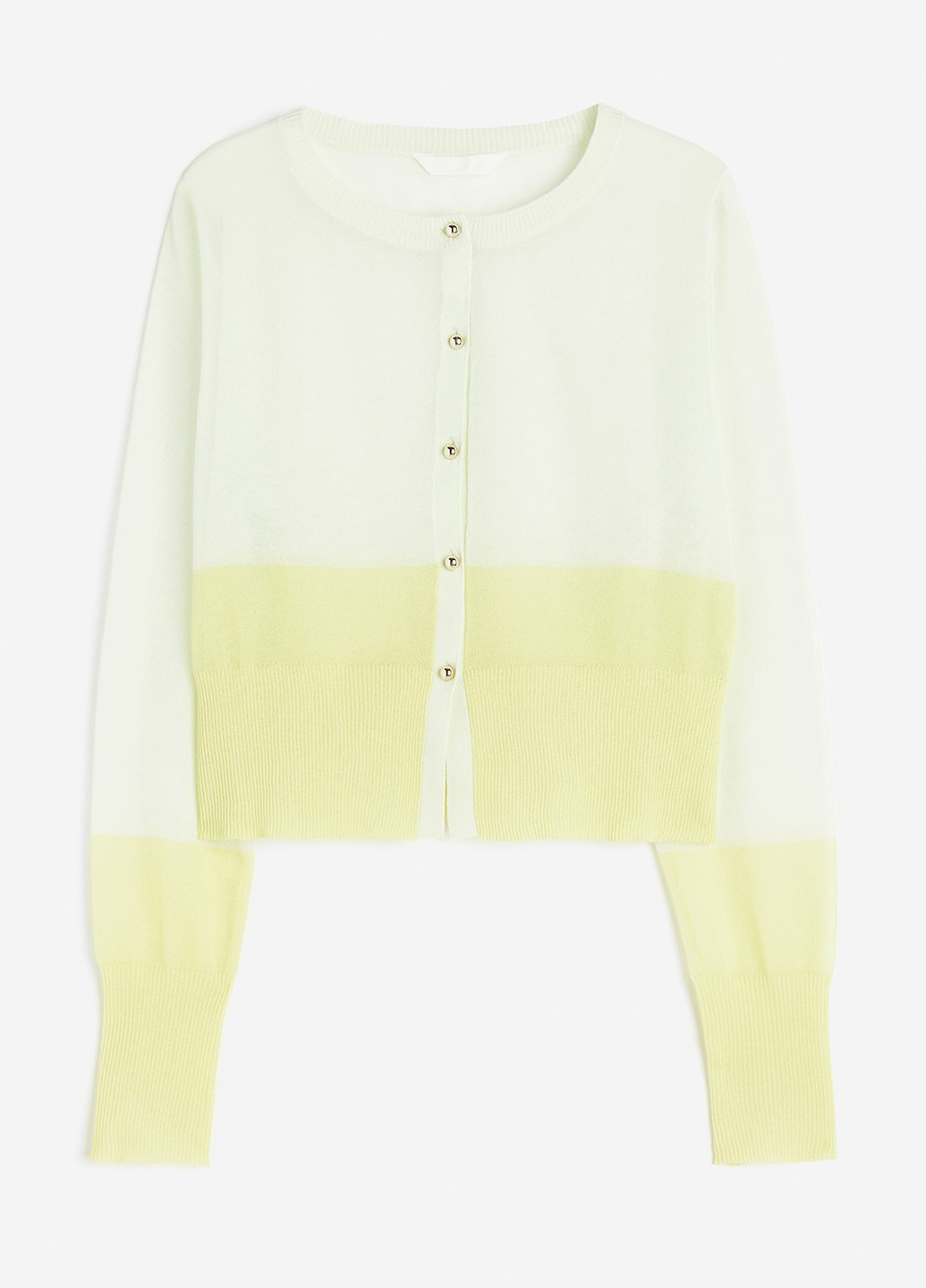 Разноцветный демисезонный кардиган H&M