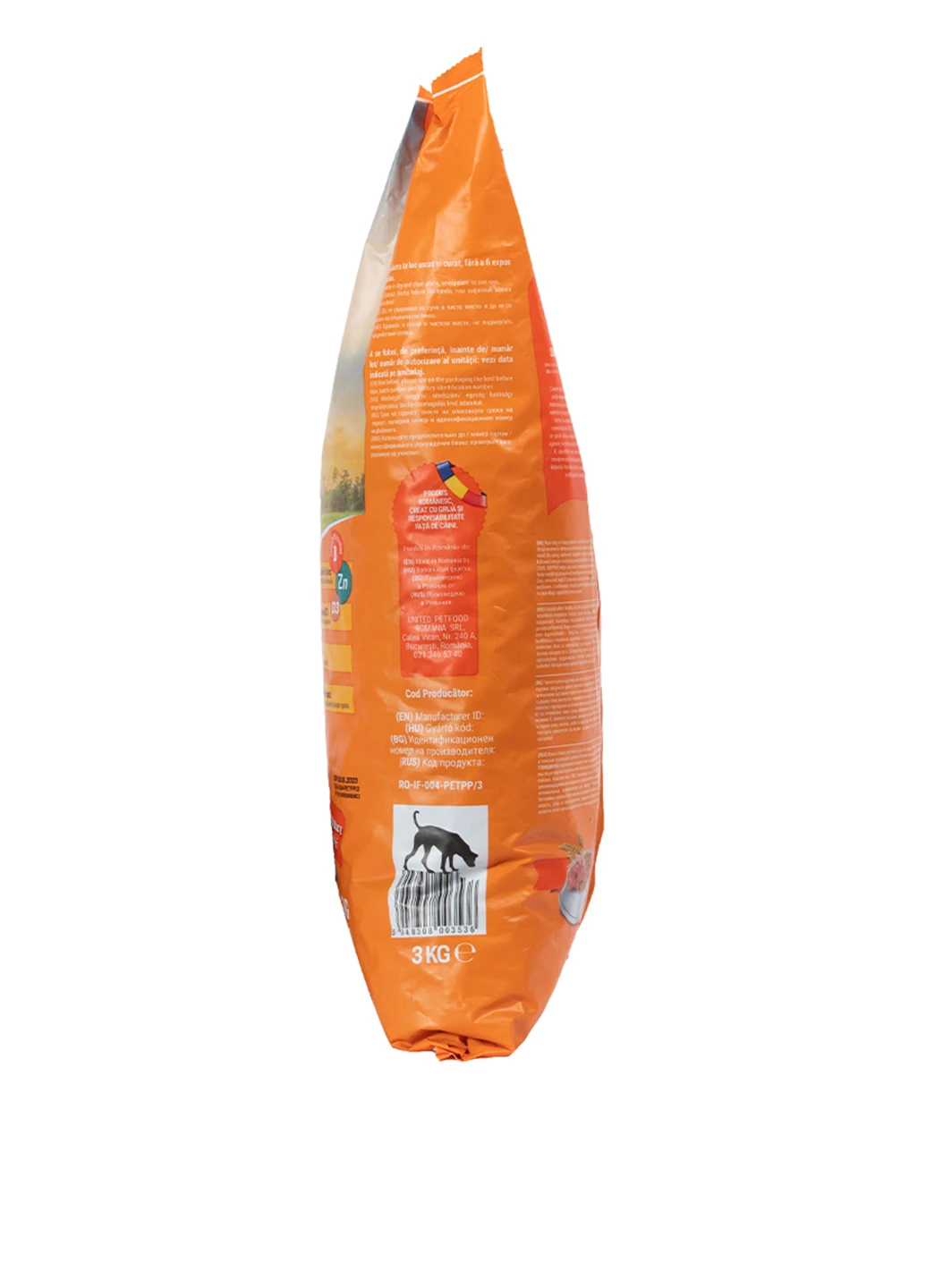 Сухий корм Курка та яловичина, 3 кг Skipper (253785233)
