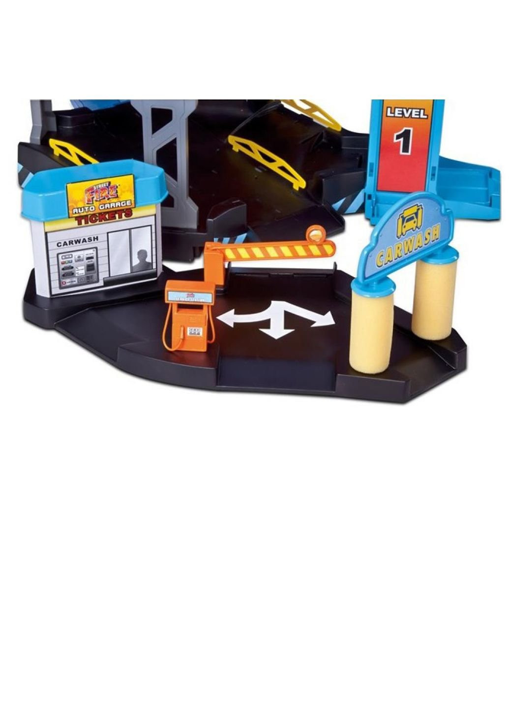 Ігровий набір Паркінг 3 рівня 2 машинки (18-30361) Bburago (254074191)