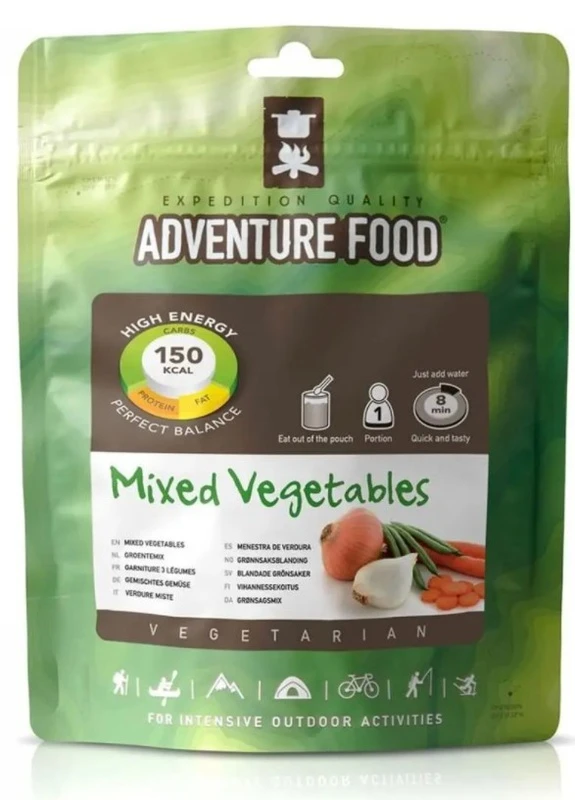 Сублимированная еда Mixed Vegetables Сухая смесь овощей Adventure Food (238495611)