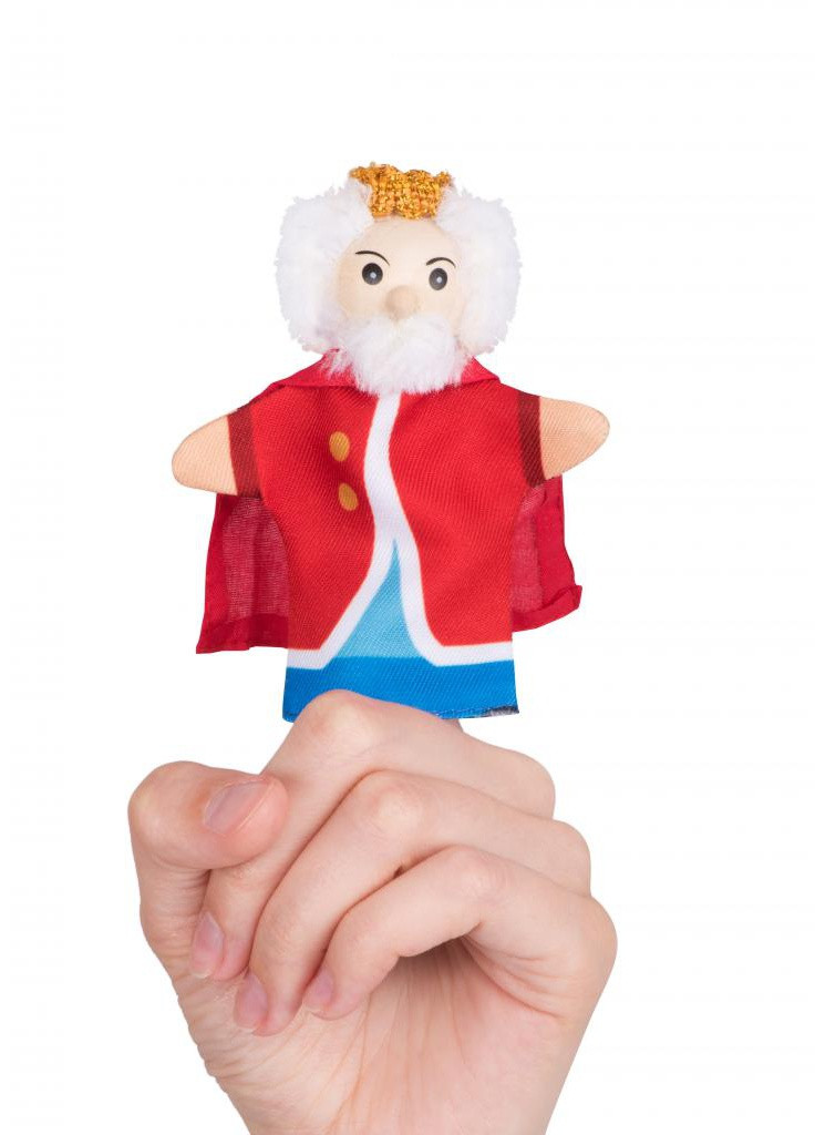 Игровой набор (SO401G11) Goki кукла для пальчикового театра король (202374316)
